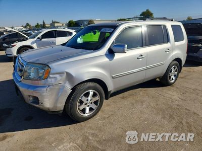 2010 HONDA PILOT TOURING 5FNYF4H95AB032750 - główne zdjęcie licytacji z USA - miniatura