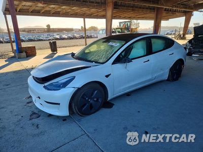 2022 TESLA MODEL 3 5YJ3E1EB0NF153646 - główne zdjęcie licytacji z USA - miniatura