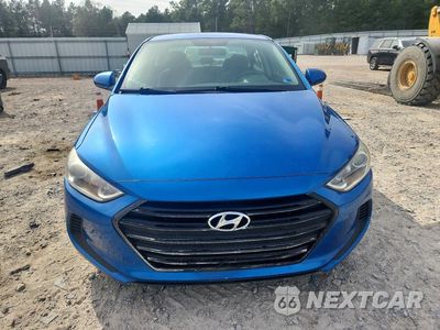 Piąte zdjęcie samochodu w środku: 2017 HYUNDAI ELANTRA SE VIN:5NPD84LF1HH131535 - miniatura