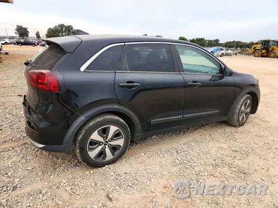 Trzecie zdjęcie samochodu z tyłu: 2018 KIA NIRO FE VIN:KNDCB3LC2J5119123 - miniatura