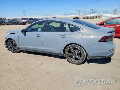 Drugie zdjęcie samochodu z przodu: 2025 HONDA ACCORD HYBRID SPORT VIN:1HGCY2F55SA086845 - miniatura