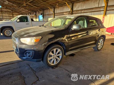 2013 MITSUBISHI OUTLANDER SPORT ES 4A4AP3AU9DE005279 - główne zdjęcie licytacji z USA - miniatura