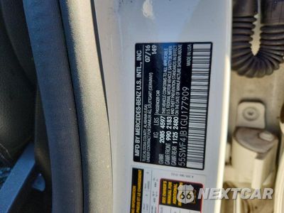 Zdjęcie 12 z 12 samochodu: 2016 MERCEDES-BENZ C 300 VIN:55SWF4JB1GU177909 - miniatura