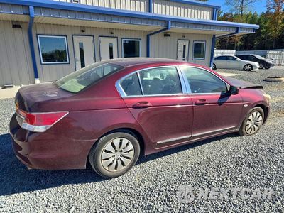 Trzecie zdjęcie samochodu z tyłu: 2012 HONDA ACCORD LX VIN:1HGCP2F39CA197773 - miniatura
