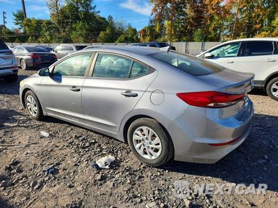 Drugie zdjęcie samochodu z przodu: 2017 HYUNDAI ELANTRA SE VIN:5NPD74LF5HH160779 - miniatura