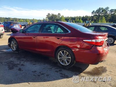 Drugie zdjęcie samochodu z przodu: 2016 TOYOTA CAMRY SE VIN:4T1BF1FK6GU558438 - miniatura