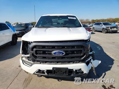 Piąte zdjęcie samochodu w środku: 2021 FORD F150 SUPERCREW VIN:1FTFW1EDXMFC63562 - miniatura