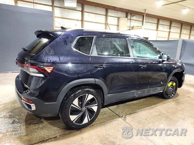 Trzecie zdjęcie samochodu z tyłu: 2026 VOLKSWAGEN TAOS SE VIN:3VVUC7B25TM014933 - miniatura