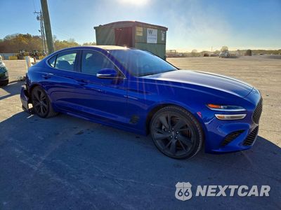 Czwarte zdjęcie samochodu z boku: 2023 GENESIS G70 2.0T VIN:KMTG34TA3PU114922 - miniatura