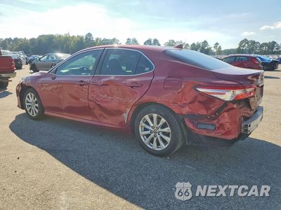 Drugie zdjęcie samochodu z przodu: 2020 TOYOTA CAMRY LE VIN:4T1C11AKXLU390730 - miniatura