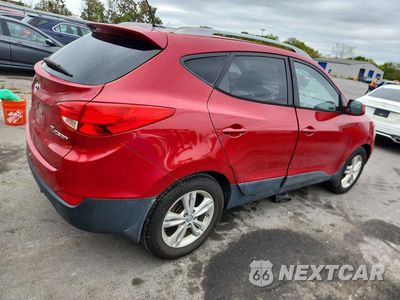 Trzecie zdjęcie samochodu z tyłu: 2011 HYUNDAI TUCSON GLS VIN:KM8JU3AC9BU276378 - miniatura
