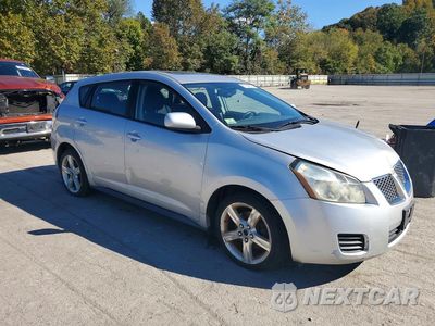 Czwarte zdjęcie samochodu z boku: 2009 PONTIAC VIBE VIN:5Y2SP67019Z468938 - miniatura