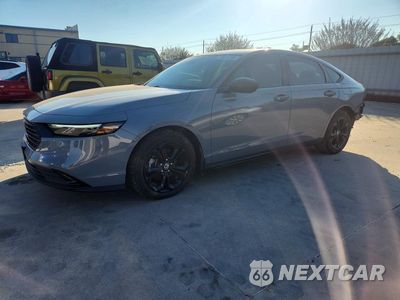 2025 HONDA ACCORD SE 1HGCY1F40SA075561 - główne zdjęcie licytacji z USA - miniatura