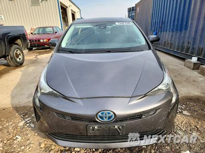Piąte zdjęcie samochodu w środku: 2017 TOYOTA PRIUS FOUR VIN:JTDKARFU7H3542551 - miniatura