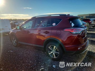 Drugie zdjęcie samochodu z przodu: 2018 TOYOTA RAV4 XLE VIN:2T3WFREVXJW457364 - miniatura