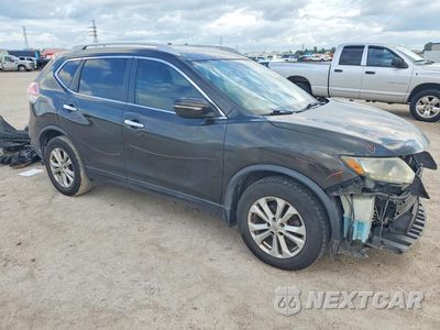 Czwarte zdjęcie samochodu z boku: 2014 NISSAN ROGUE S VIN:5N1AT2MT0EC823749 - miniatura