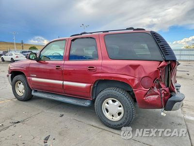 Drugie zdjęcie samochodu z przodu: 2003 GMC YUKON VIN:1GKEK13Z83J194330 - miniatura