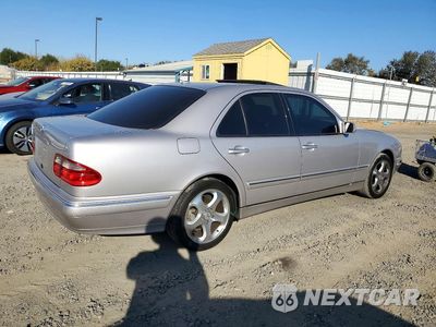 Trzecie zdjęcie samochodu z tyłu: 2002 MERCEDES-BENZ E 320 VIN:WDBJF65J82B464005 - miniatura