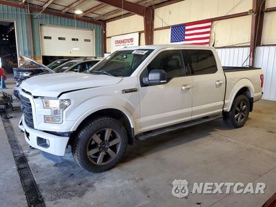 2016 FORD F150 SUPERCREW 1FTEW1EG0GFB76392 - główne zdjęcie licytacji z USA - miniatura