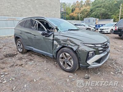Czwarte zdjęcie samochodu z boku: 2025 HYUNDAI TUCSON SEL VIN:5NMJBCDE6SH594392 - miniatura