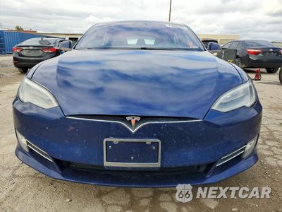 Piąte zdjęcie samochodu w środku: 2020 TESLA MODEL S VIN:5YJSA1E27LF378750 - miniatura