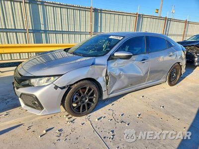 2018 HONDA CIVIC EX SHHFK7H51JU218494 - główne zdjęcie licytacji z USA - miniatura