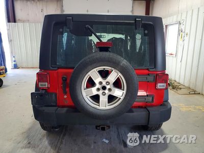 Zdjęcie 6 z 13 samochodu: 2015 JEEP WRANGLER UNLIMITED SPORT VIN:1C4BJWKG3FL533907 - miniatura