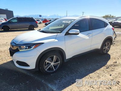 2021 HONDA HR-V EXL 3CZRU6H7XMM730107 - główne zdjęcie licytacji z USA - miniatura
