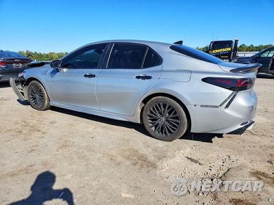 Drugie zdjęcie samochodu z przodu: 2021 TOYOTA CAMRY SE NIGHTSHADE VIN:4T1G11AK6MU446147 - miniatura