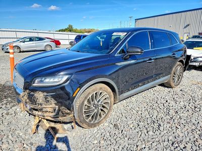 2019 LINCOLN NAUTILUS RESERVE 2LMPJ6L98KBL11430 - główne zdjęcie licytacji z USA - miniatura