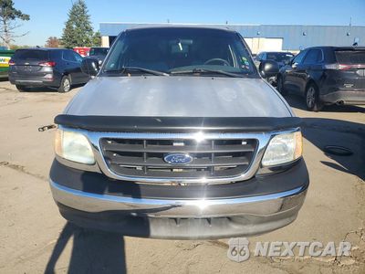 Piąte zdjęcie samochodu w środku: 2003 FORD F150 SUPERCREW VIN:1FTRW07663KD16897 - miniatura