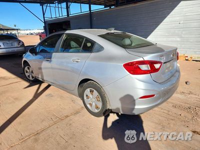 Drugie zdjęcie samochodu z przodu: 2017 CHEVROLET CRUZE LS VIN:1G1BC5SM9H7119822 - miniatura