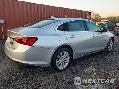 Trzecie zdjęcie samochodu z tyłu: 2018 CHEVROLET MALIBU LT VIN:1G1ZD5ST3JF134217 - miniatura