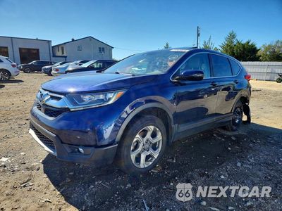 2017 HONDA CR-V EXL 2HKRW2H8XHH658953 - główne zdjęcie licytacji z USA - miniatura