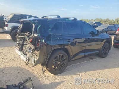 Trzecie zdjęcie samochodu z tyłu: 2026 TOYOTA RAV4 PLUG-IN HYBRID XSE VIN:JTM7ERAV6TJ001800 - miniatura