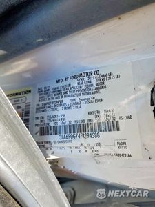 Zdjęcie 12 z 12 samochodu: 2015 FORD FUSION S VIN:3FA6P0G74FR294588 - miniatura