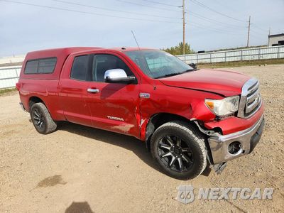 Czwarte zdjęcie samochodu z boku: 2012 TOYOTA TUNDRA DOUBLE CAB SR5 VIN:5TFUW5F10CX220022 - miniatura