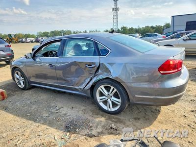 Drugie zdjęcie samochodu z przodu: 2015 VOLKSWAGEN PASSAT SEL VIN:1VWCV7A38FC008819 - miniatura