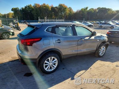 Trzecie zdjęcie samochodu z tyłu: 2017 NISSAN ROGUE SPORT S VIN:JN1BJ1CRXHW101287 - miniatura