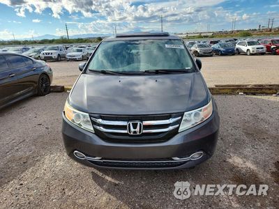 Piąte zdjęcie samochodu w środku: 2013 HONDA ODYSSEY EXL VIN:5FNRL5H64DB060570 - miniatura