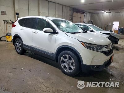 Czwarte zdjęcie samochodu z boku: 2018 HONDA CR-V EXL VIN:2HKRW2H89JH612911 - miniatura