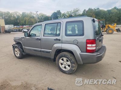 Drugie zdjęcie samochodu z przodu: 2012 JEEP LIBERTY SPORT VIN:1C4PJMAK9CW186965 - miniatura