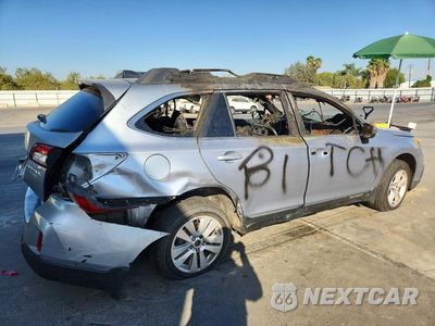 Trzecie zdjęcie samochodu z tyłu: 2016 SUBARU OUTBACK 2.5I PREMIUM VIN:4S4BSAHC4G3223668 - miniatura