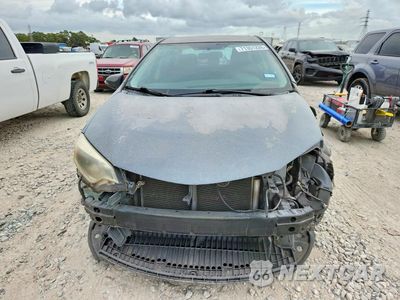 Piąte zdjęcie samochodu w środku: 2015 TOYOTA COROLLA S PLUS VIN:5YFBURHE6FP324540 - miniatura