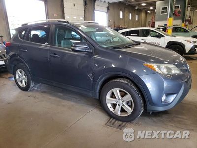 Czwarte zdjęcie samochodu z boku: 2014 TOYOTA RAV4 XLE VIN:2T3RFREV1EW160440 - miniatura