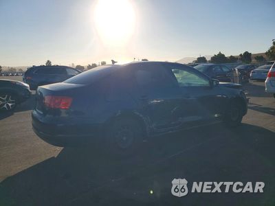 Trzecie zdjęcie samochodu z tyłu: 2014 VOLKSWAGEN JETTA SE VIN:3VWD17AJ6EM429403 - miniatura