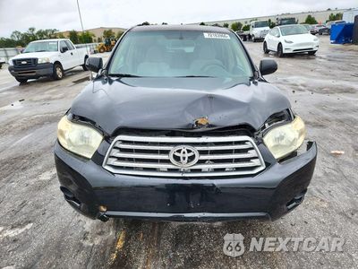 Piąte zdjęcie samochodu w środku: 2009 TOYOTA HIGHLANDER BASE VIN:JTEDA41A292006165 - miniatura