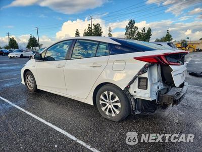 Drugie zdjęcie samochodu z przodu: 2021 TOYOTA PRIUS PRIME LE VIN:JTDKAMFP6M3192319 - miniatura