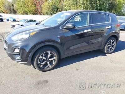 2022 KIA SPORTAGE LX KNDPMCAC6N7009300 - główne zdjęcie licytacji z USA - miniatura