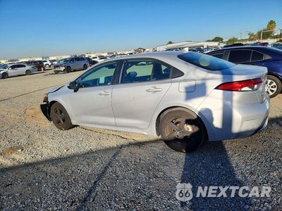 Drugie zdjęcie samochodu z przodu: 2020 TOYOTA COROLLA LE VIN:5YFEPRAE7LP144381 - miniatura